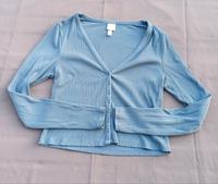 Hellblauer Cardigan Gr. M von H&M Nordrhein-Westfalen - Velen Vorschau