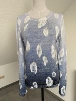 Blau weiss glitzernder Gerry Weber Pullover Bluse Shirt Gr. 36 S Bayern - Attenkirchen Vorschau