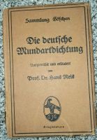 Die deutsche Mundartdichtung, 1915 Duisburg - Homberg/Ruhrort/Baerl Vorschau