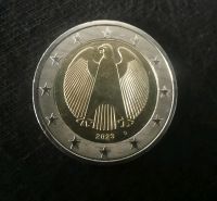 3x 2 Euro Münze Bundesadler 2023 D, F, J Bayern - Eckental  Vorschau