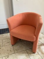 2 kleine Lounge Sessel, lachsfarben Niedersachsen - Lüneburg Vorschau