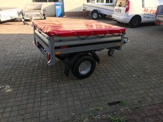 SONDERPREIS Anhänger Quad ATV ,750 kg gebremst Hochlader, Trailer in Freisen