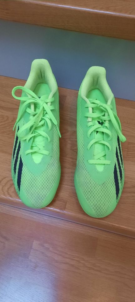 Fussballschuhe unisex neu gekauft 3 Monate getragen 40 2/3 in Borken