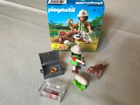 Playmobil 4925 - Forscherin mit Dinosaurier Baby und Nest Hessen - Hünstetten Vorschau