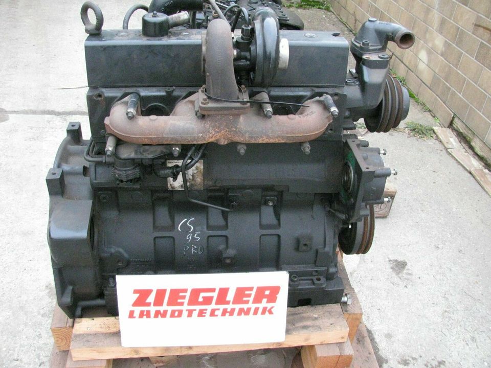 SISU MOTOR KPL oder TEILE D420 TURBO CASE STEYR CS 95 PRO in Eitorf