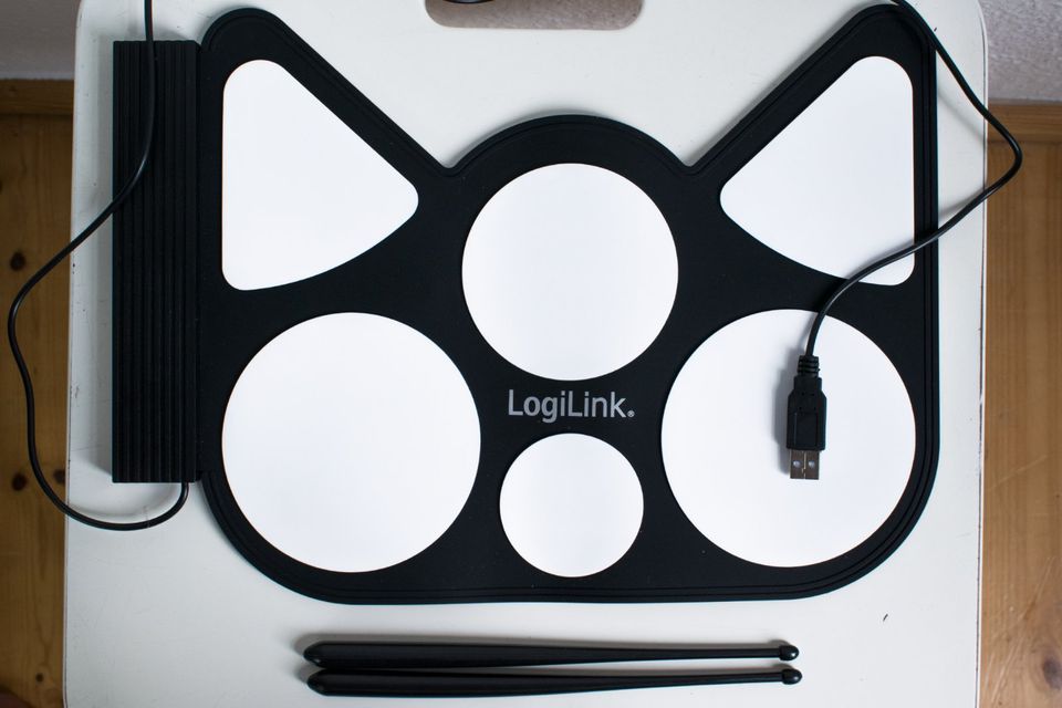 *NEU* LogiLink Roll Up USB DRUM KIT in Berlin