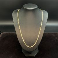 Figarokette 585er Figaro Kette 14Kt Goldkette 55cm Gelbgold Niedersachsen - Thedinghausen Vorschau