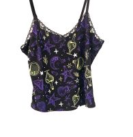 Killstar - Top - Magic Night Lace Cami - L 38 - Gothic - NEU Nordrhein-Westfalen - Voerde (Niederrhein) Vorschau