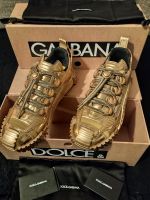 Dolce & Gabbana NS1 Gold Stretch Sneaker, Schuhe, Gr. 40.5 Unisex Dresden - Cotta Vorschau