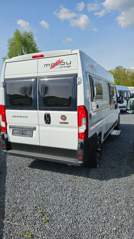 Malibu Van Comfort 600 DB, 3 Pakete, Alufelgen, DuoCont in Herschbach