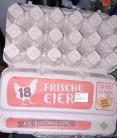 12 leere 18er Eierkartong zu verschenken Nordrhein-Westfalen - Hattingen Vorschau