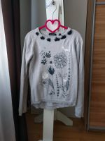 Gr. 122 Strickpullover von Blue seven mit Blumen Bremen - Borgfeld Vorschau