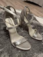 High Heels - Silber Niedersachsen - Leezdorf Vorschau