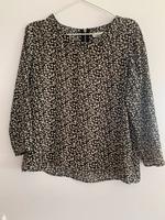 Only Bluse Blumen schwarz weiß 38 Bayern - Rednitzhembach Vorschau