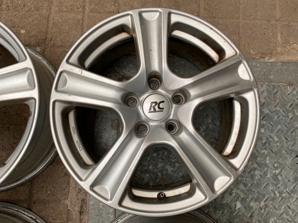 16 Zoll Mercedes Audi Skoda VW Seat 7Jx16 ET46 LK 5x112 in Klein-Winternheim