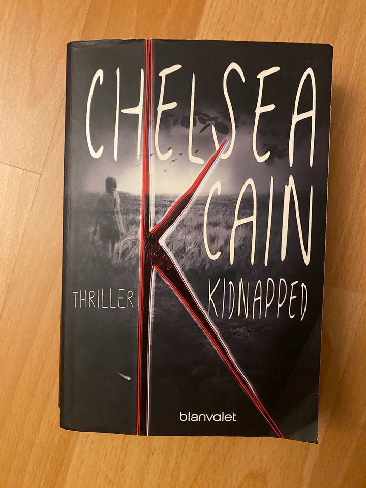 Chelsea Cain- Kidnapped thriller in Hannover