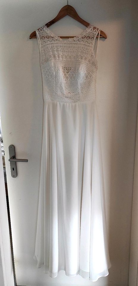 Hochzeitskleid Brautkleid Bianco Evento Vintage Boho in Aichach