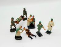LINEOL / ELASTOLIN: Soldaten  Sanitätsgruppe mit acht Figuren Bayern - Maisach Vorschau