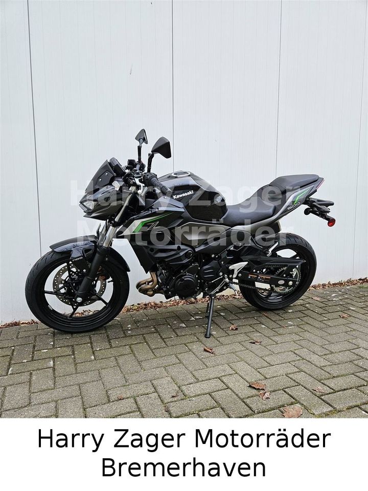 Kawasaki Z 500 500,- Euro Starterbonus sichern! sofort in Bremerhaven