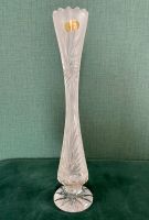 Hohe schmale Vase Buntins Bleikristall 33 cm Bad Doberan - Landkreis - Broderstorf Vorschau