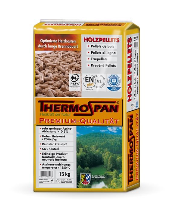 Holzpellets Thermospan 66 Sack in Nonnweiler