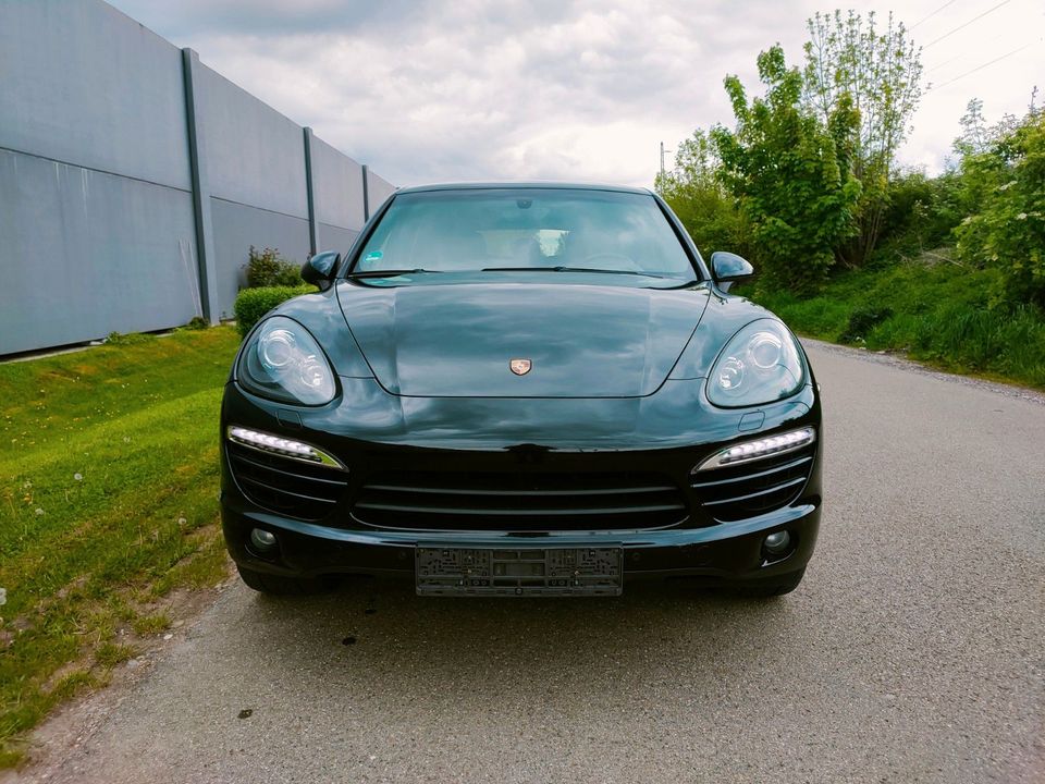 Porsche Cayenne Diesel in Jettingen-Scheppach