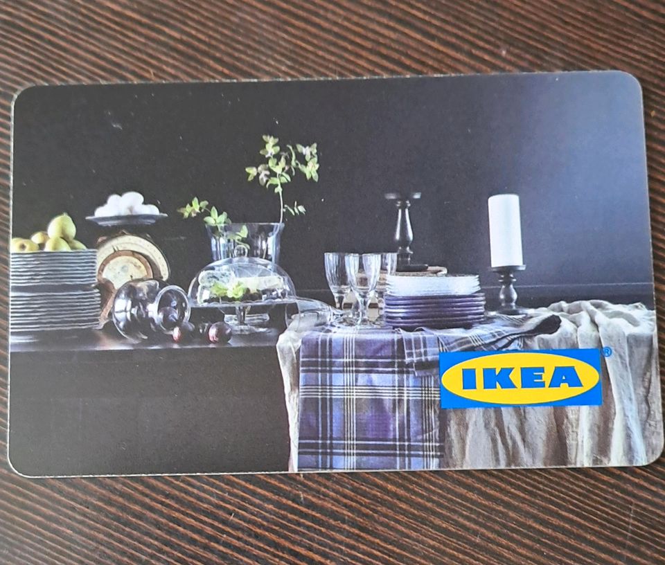 Ikea Gutschein  / Guthabenkarte 50 € unbenutzt in Bielefeld