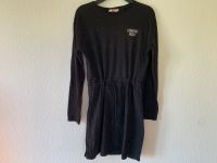 Langarmkleid Gr. 146 Mädchen Kleid (schwarz/silber) Baden-Württemberg - Berglen Vorschau