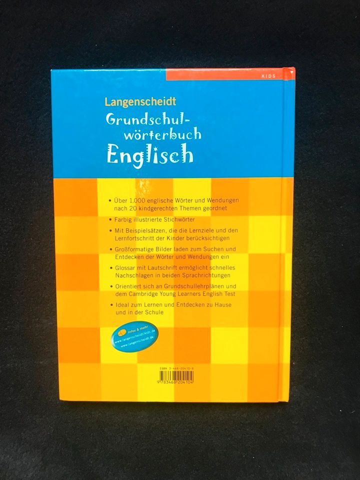 Langenscheidt Grundschulwörterbuch Englisch in Simonswald
