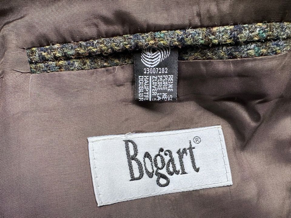 BOGART TWEED SAKKO Gr.  52 XL BAUMWOOLE KLASSISCH! FEIN LUXUS  SC in Düsseldorf