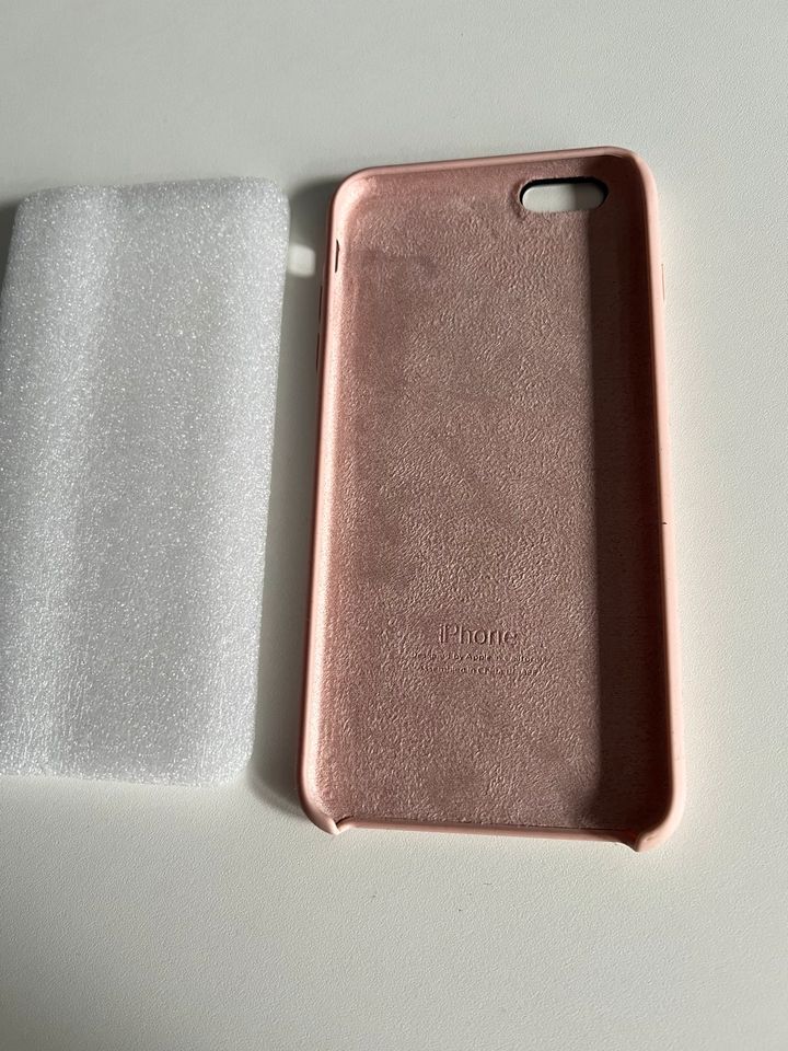 IPhone 6s+ Handyhülle rosa / pastell Apple verschenken in Krefeld