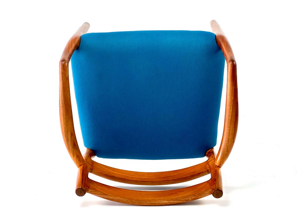 70er Niels Møller Teak Armlehnstuhl Armchair # 67 Danish Design in Ingersheim