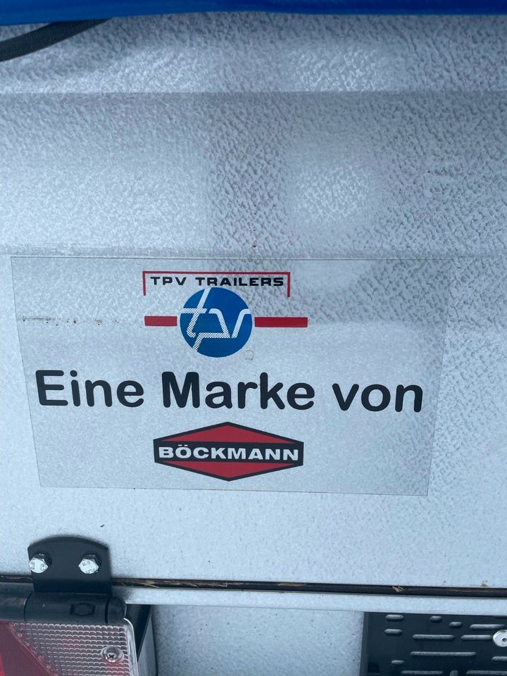 Böckmann Autoanhänger CDBAA in Bad Kötzting