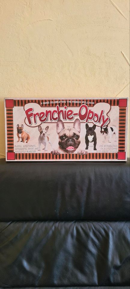 Frenchie Opoly Monopoly  Hunde französische Bulldogge englisch in Berlin