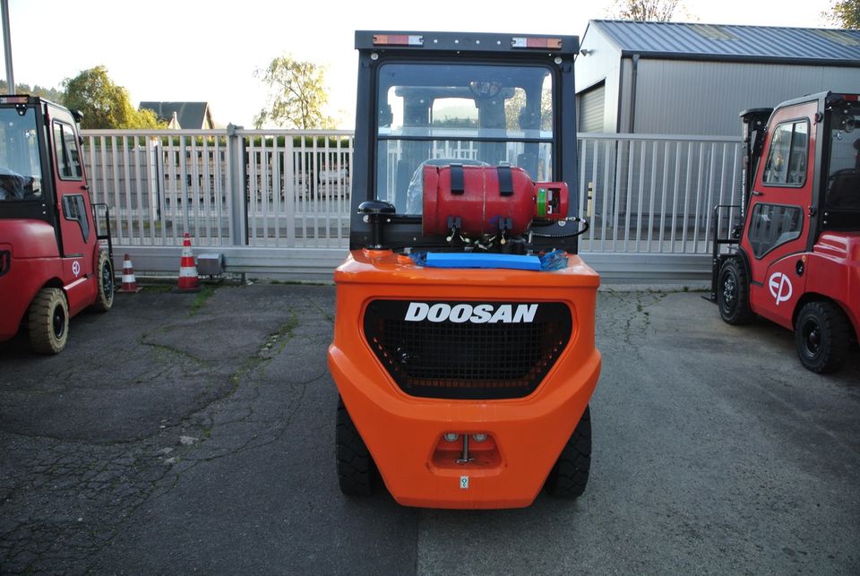 Doosan NXP 3t Gabelstapler‼️360€ pro Monat Gas sofort verfübar in Trassem