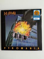 LP DEF LEPPARD Pyromania orange + yellow Splatter Vinyl NEU OVP Baden-Württemberg - Sersheim Vorschau