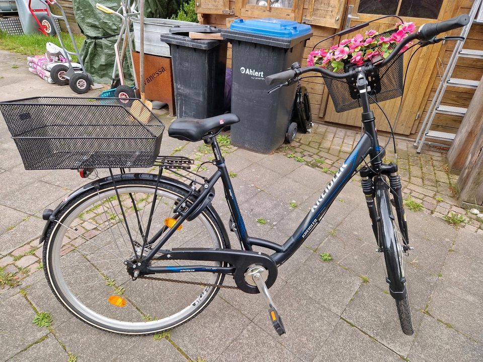 Verk.1 Damen Fahrrad, Der Marke KREIDLER in Greven