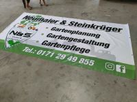 Bauzaun Banner inkl Entwurf 340x173cm Nordrhein-Westfalen - Oerlinghausen Vorschau