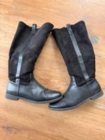 Schwarze Stiefel Sachsen - Zwickau Vorschau