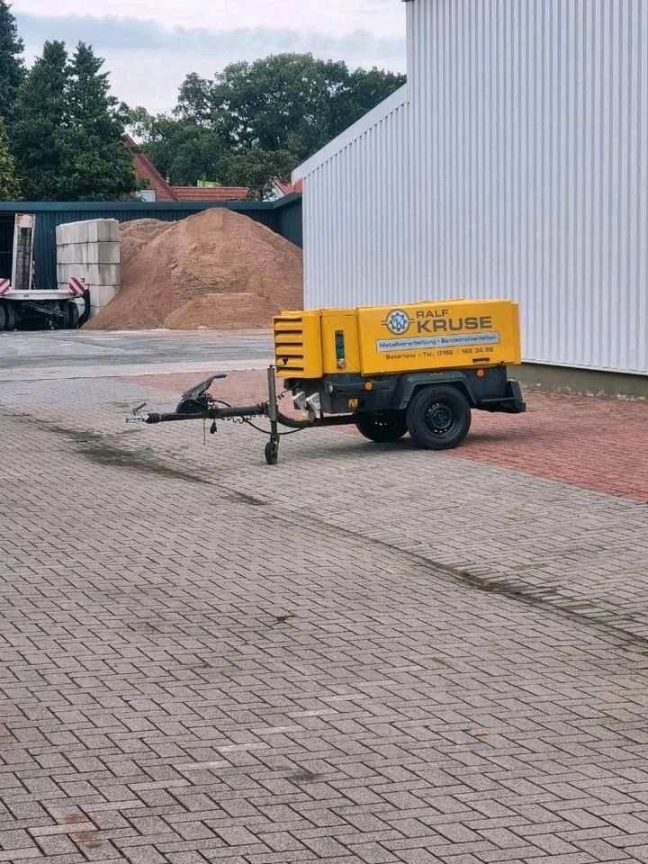 Sandstrahl- Glasperl- Soda- Strahlarbeiten *auch Mobil* in Saterland