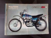 Bultaco Matador MK9 owner's manual /B. Anleitung & Fahrzeugbrief Aachen - Laurensberg Vorschau