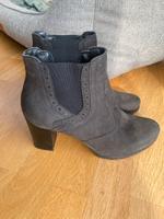 Stiefelette Cox grau Hessen - Hofheim am Taunus Vorschau