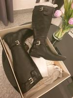 NEU Geox Stiefel Echtleder Schwarz Rheinland-Pfalz - Rheinböllen Vorschau
