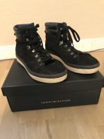 Tommy Hilfiger Winterstiefel Gr. 41, schwarz Wandsbek - Hamburg Sasel Vorschau