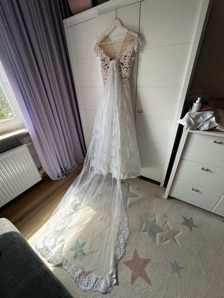 Hochzeitskleid in Veitshöchheim