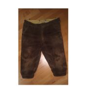 Größe 52 LODEN-FREY Kniebundhose Lederhose braun München - Bogenhausen Vorschau