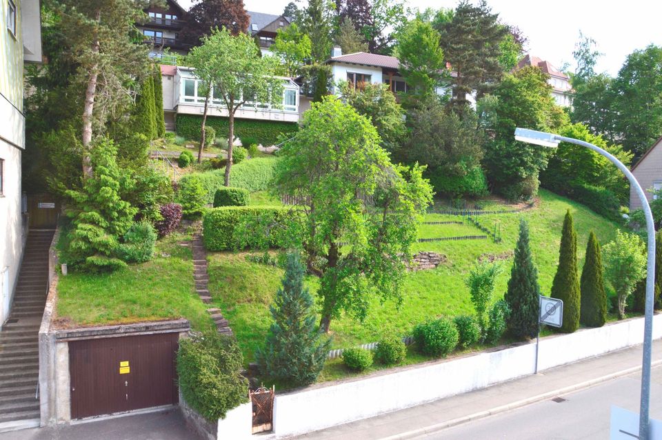 Bauplatz 736 m² in Altensteig MFH in zentraler Südhanglage in Altensteig