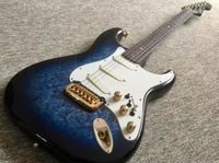 SUCHE: Fenix Stratocaster ST-40 E Blue Transparent Niedersachsen - Dinklage Vorschau