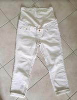 H&M Mama Umstandshose / Caprihose Gr. 38 ~ weiß Hessen - Lich Vorschau