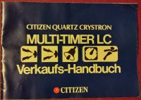 altes Verkaufshandbuch für Citizen-Quarz-Digitaluhr, 1970er Brandenburg - Zühlen (b Neuruppin) Vorschau